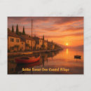 Search for coastal postcards Mediterranean