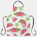 Search for chameleon aprons Cute