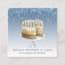Search for baker business cards Elegant