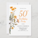 Search for rustic 50th birthday invitations Pretty