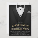 Search for tuxedo invitations Bow