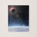 Search for planet earth puzzles Universe