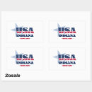 Search for indiana state flag stickers Patriotic