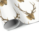 Search for deer head wrapping paper Antlers
