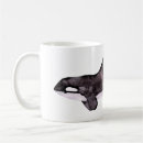 Search for orca killer whale mugs Watercolor