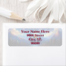 Search for free return address labels Red white and blue