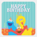 Search for cookie monster birthday stickers Cute