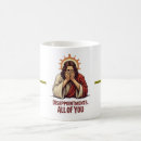 Search for funny jesus mugs Religious humour
