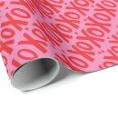 Search for valentines day wrapping paper Xoxo