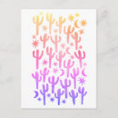 Search for saguaro cactus postcards Watercolor