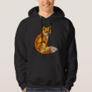 Search for red fox hoodies Nature