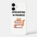 Search for introvert iphone cases Quote