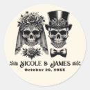 Search for ornate skull stickers Gothic