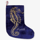 Search for blue and gold christmas stockings Elegant