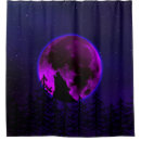 Search for wolves shower curtains Nature