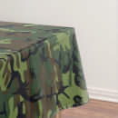 Search for camo tablecloths Military