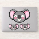 Search for bear head stickers Kawaii
