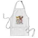 Search for holding aprons Dog