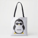 Search for cool penguin tote bags Cute