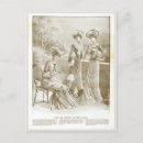 Search for vintage sepia postcards France
