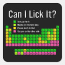 Search for funny science stickers Periodic