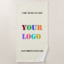 Search for business logo beach towels Company