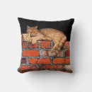 Search for brick wall cushions Orange