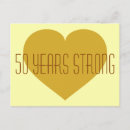 Search for 50th anniversary save the date postcards 50 years