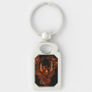 Search for mythical birds key rings Fantasy