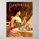 Search for perfume advertisement posters Retro