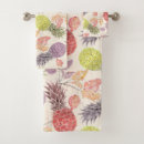 Search for pineapple bath towels Yellow