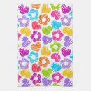 Search for multi colored tea towels Cute