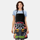 Search for raccoon aprons Trash panda