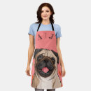 Search for pug stuff aprons Cute