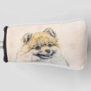 Search for pomeranian golf head covers Puppy