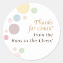 Search for buns stickers Baking