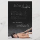 Search for spa salon price lists Beauty