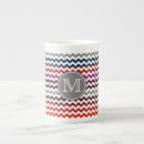 Search for red chevron mugs Zigzag