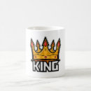 Search for king crown mugs Kingdom