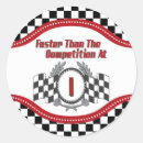 Search for chequered racing stickers Party