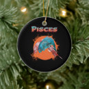 Search for pisces christmas tree decorations Water