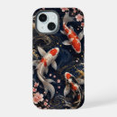 Search for koi fish phone cases Gold