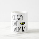Search for cat lady coffee mugs Animal