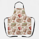 Search for coloring page aprons Pattern