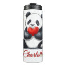 Search for panda tumblers Illustration