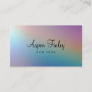 Search for rainbow foil business cards Professional