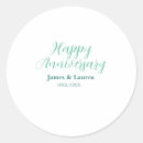 Search for anniversary date stickers Calligraphy typography elegant romantic