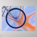 Search for abstract bicycle art Blue