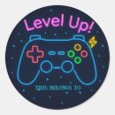 Search for gamers stickers For him