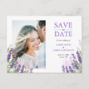 Search for purple save the date postcards Pastel